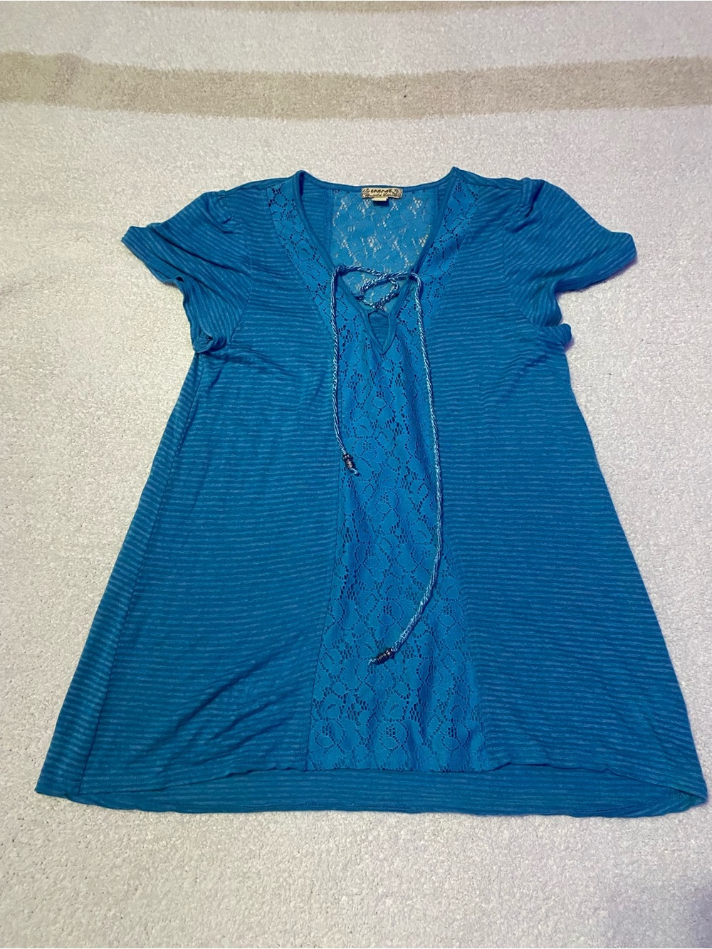 Energe Blue Blouse